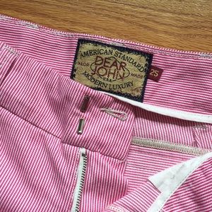 NEW Dear John Finnegan Roll Cuff Chino Short